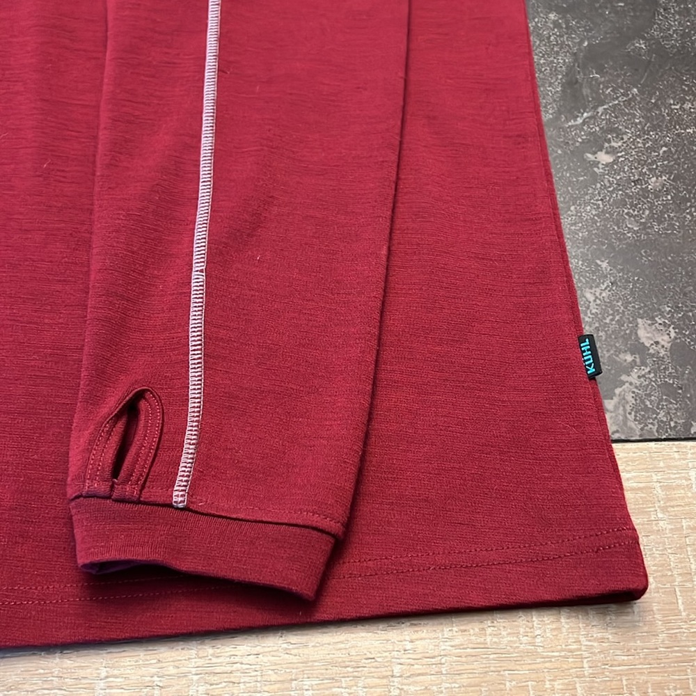 ♦️♦️Men’s Kühl 1/4 zip Large light sweater - Picture 3 of 4